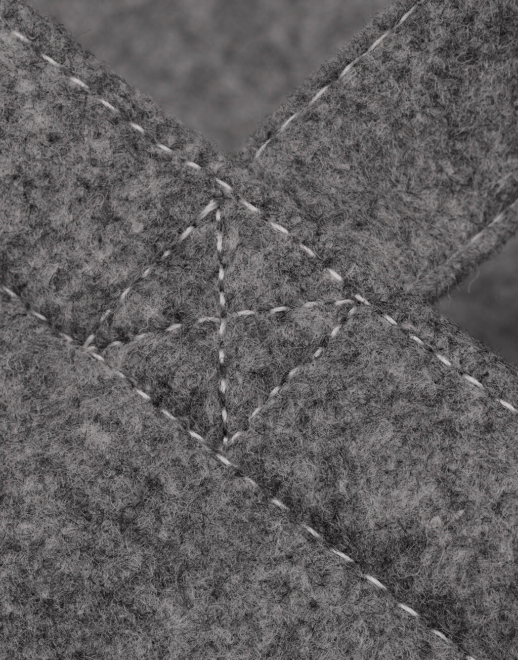 SG Accessories - BAGS Small Felt Shopper - Afbeelding 5