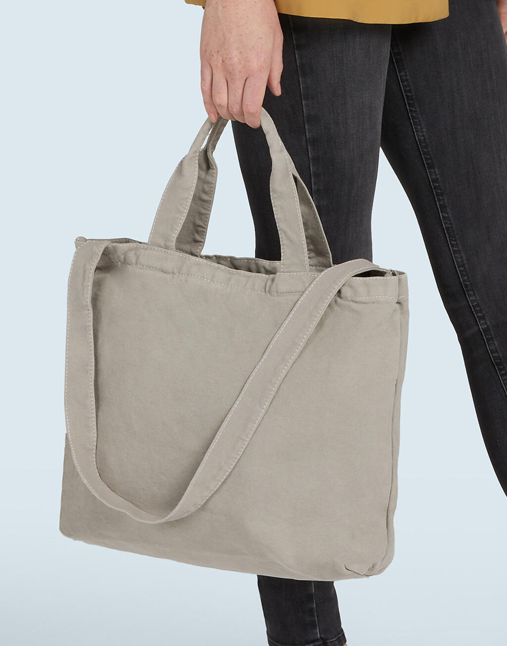 SG Accessories – BAGS Zipped Canvas Shopper