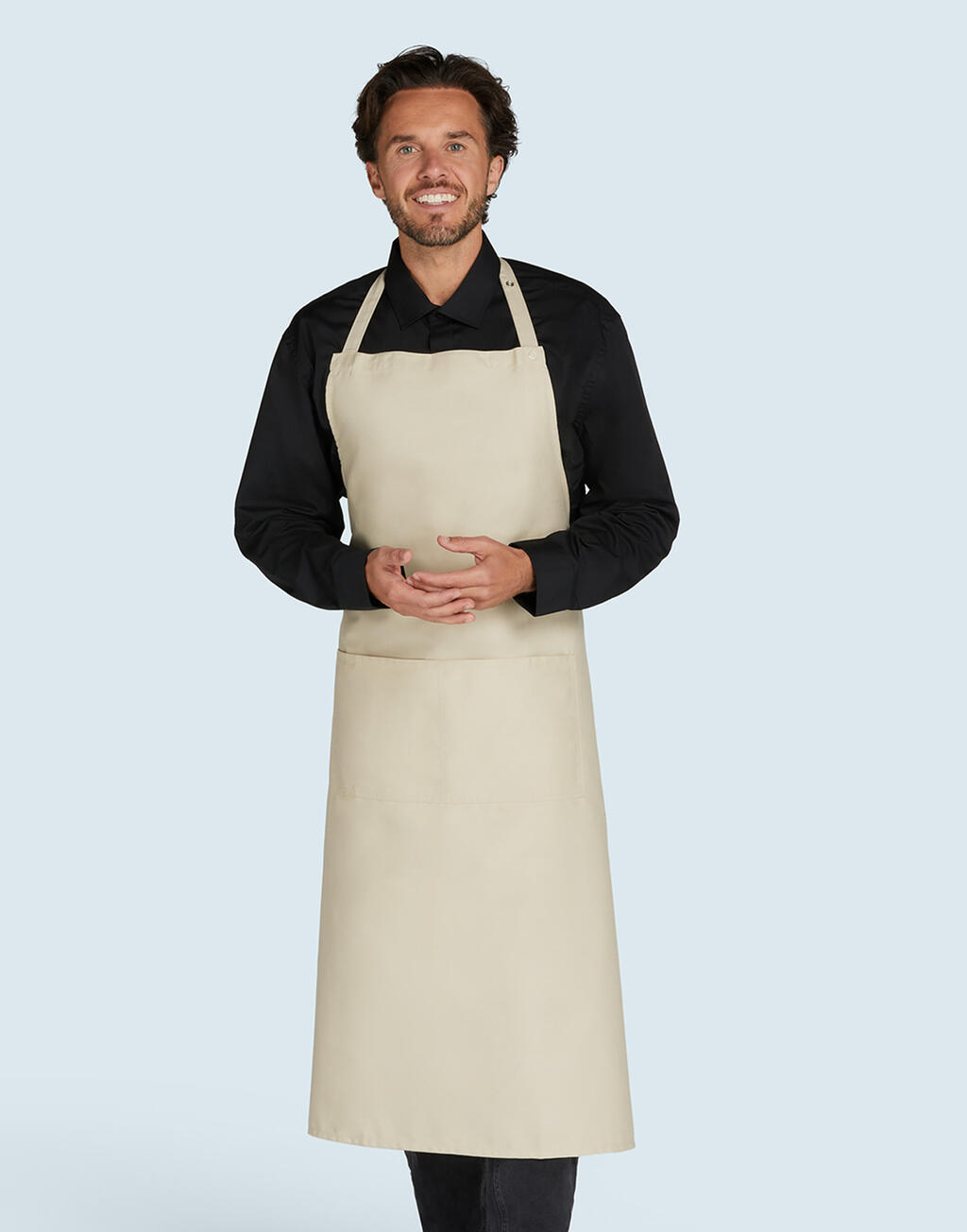 SG Accessories – BISTRO AMSTERDAM Bib Apron with Pocket