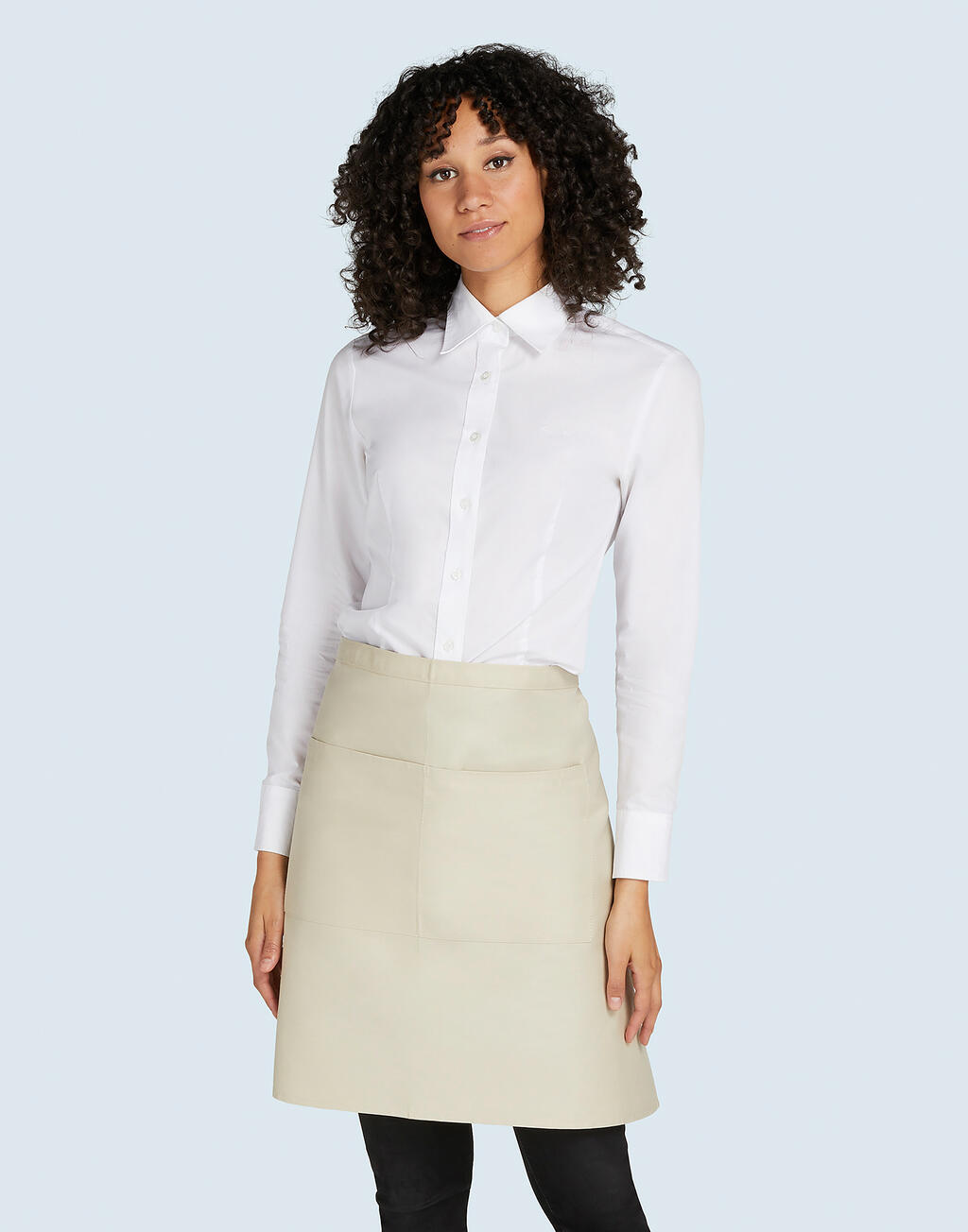 SG Accessories – BISTRO BRUSSELS – Short Recycled Bistro Apron with Pocket