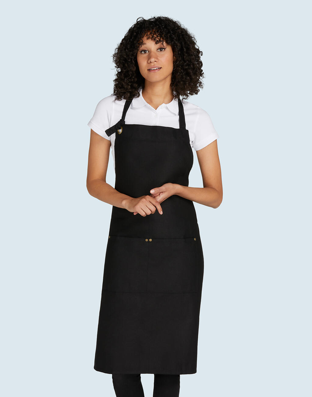 SG Accessories – BISTRO PROVENCE – Eyelet Bib Apron with Pocket