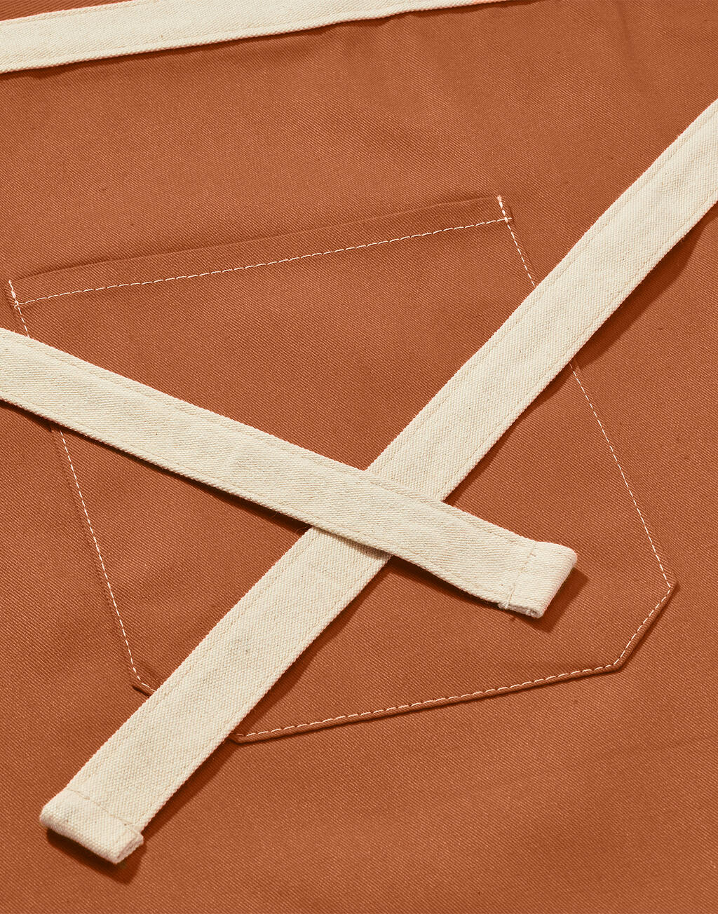 SG Accessories - BISTRO SANTORINI - Contrasted Bistro Apron with Pocket - Afbeelding 3