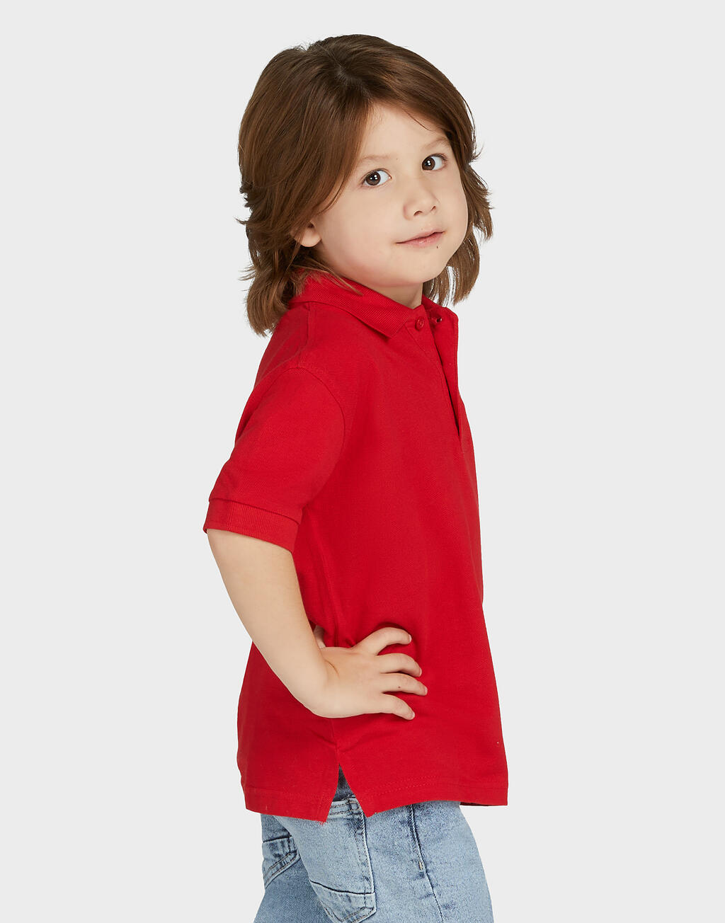SG Originals Cotton Polo Kids - Afbeelding 2