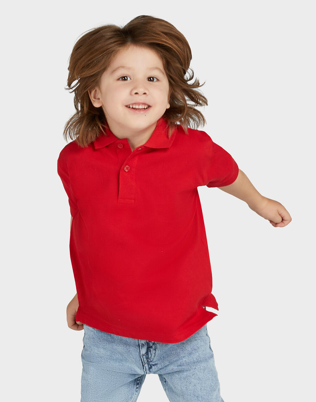 SG Originals Cotton Polo Kids - Afbeelding 3