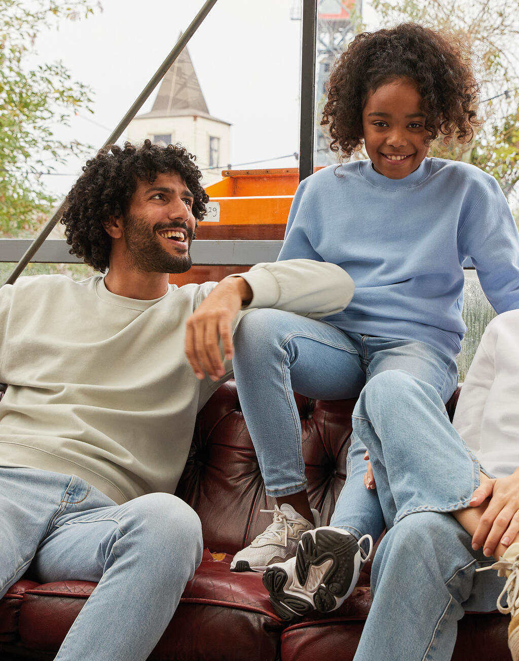 SG Originals Crew Neck Sweatshirt Kids - Afbeelding 7