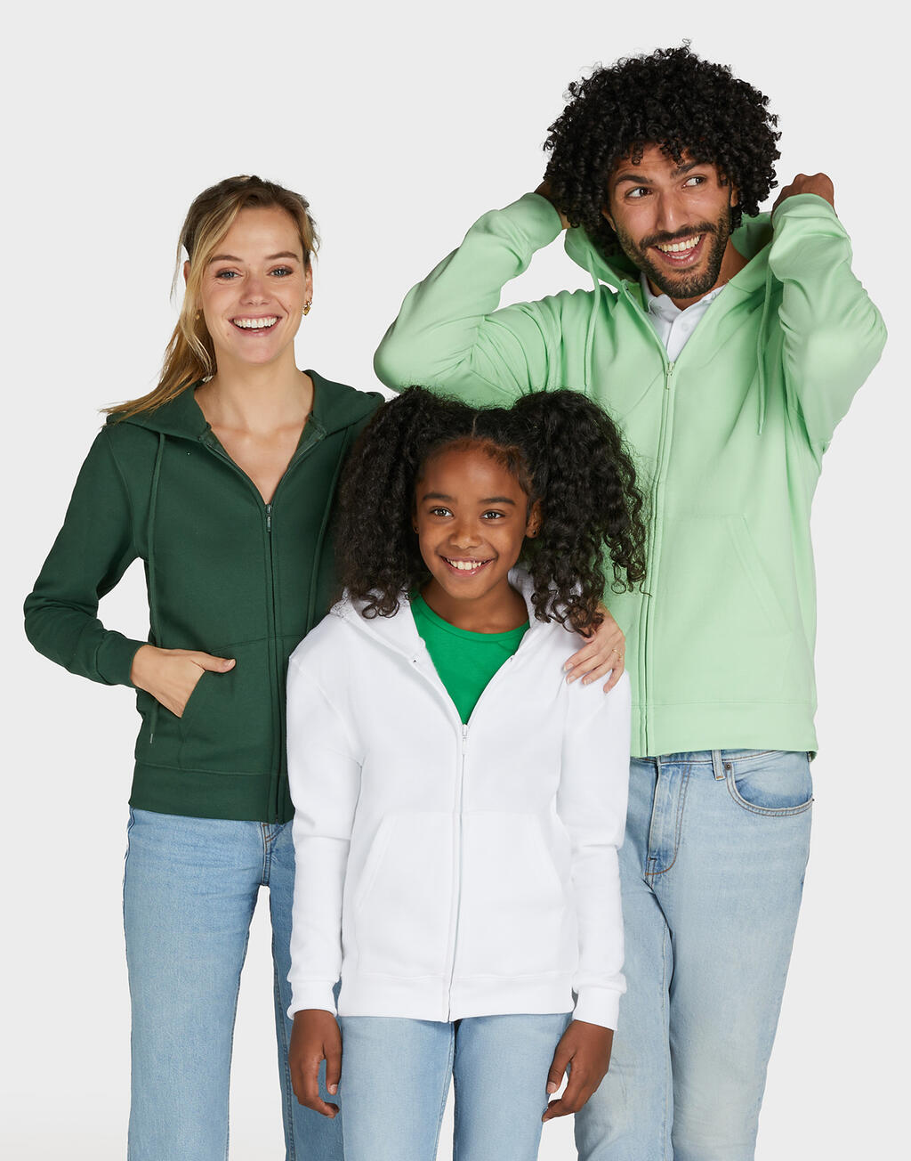 SG Originals Hooded Full Zip Kids - Afbeelding 3