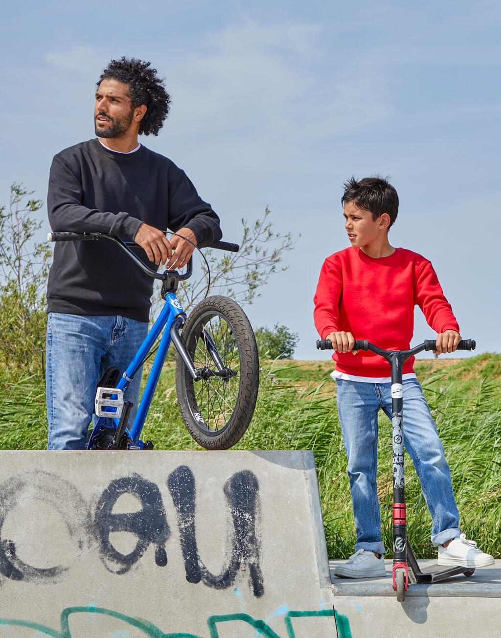 SG Originals Originals Crew Neck Sweat Kids - Afbeelding 7