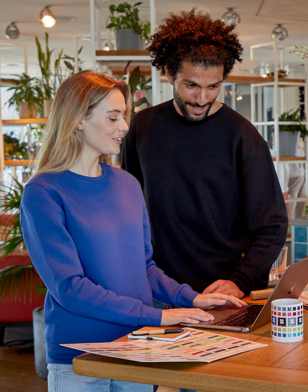 SG Originals Originals Crew Neck Sweat Women - Afbeelding 6