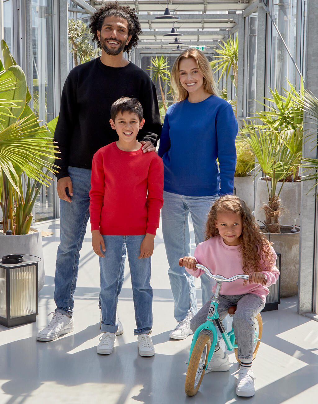 SG Originals Originals Crew Neck Sweat Women - Afbeelding 7