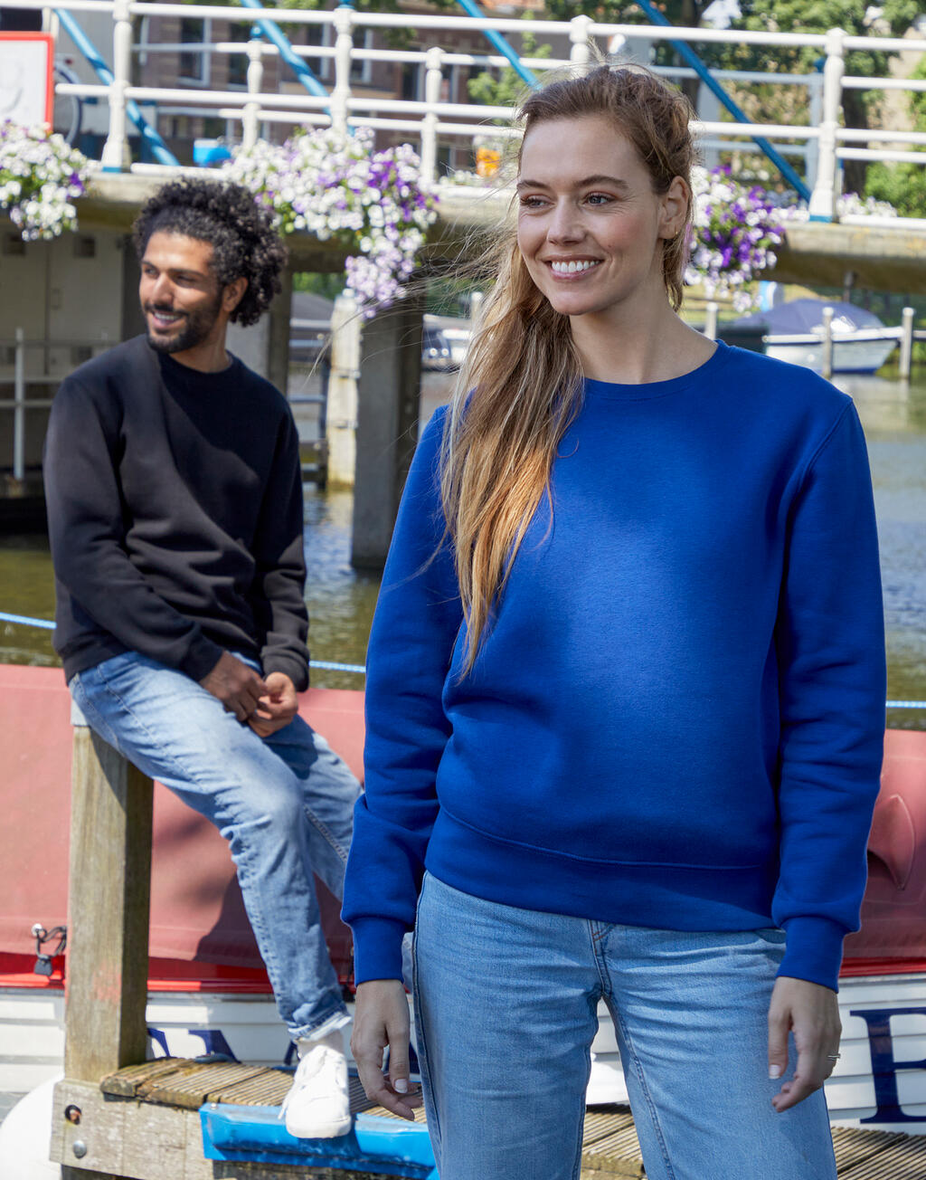 SG Originals Originals Crew Neck Sweat Women - Afbeelding 9