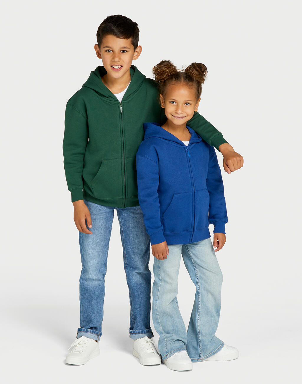 SG Originals Originals Hooded Full Zip Kids - Afbeelding 2