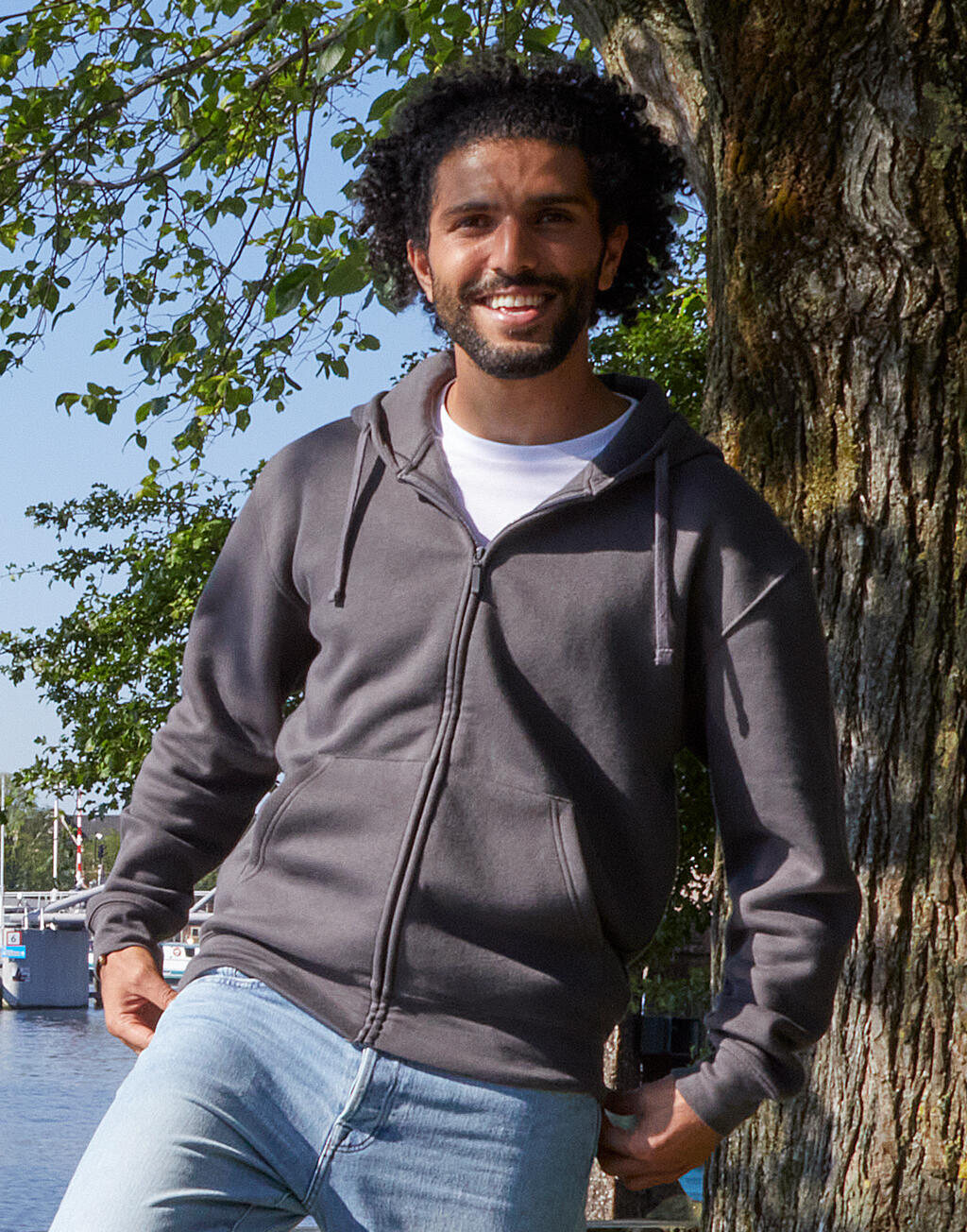 SG Originals Originals Hooded Full Zip Men - Afbeelding 8