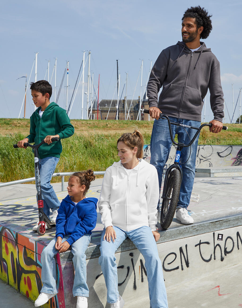 SG Originals Originals Hooded Full Zip Kids - Afbeelding 9