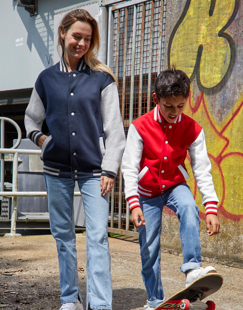 SG Originals Originals Varsity Jacket Kids - Afbeelding 10