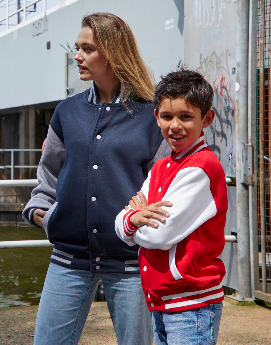 SG Originals Originals Varsity Jacket Kids - Afbeelding 8
