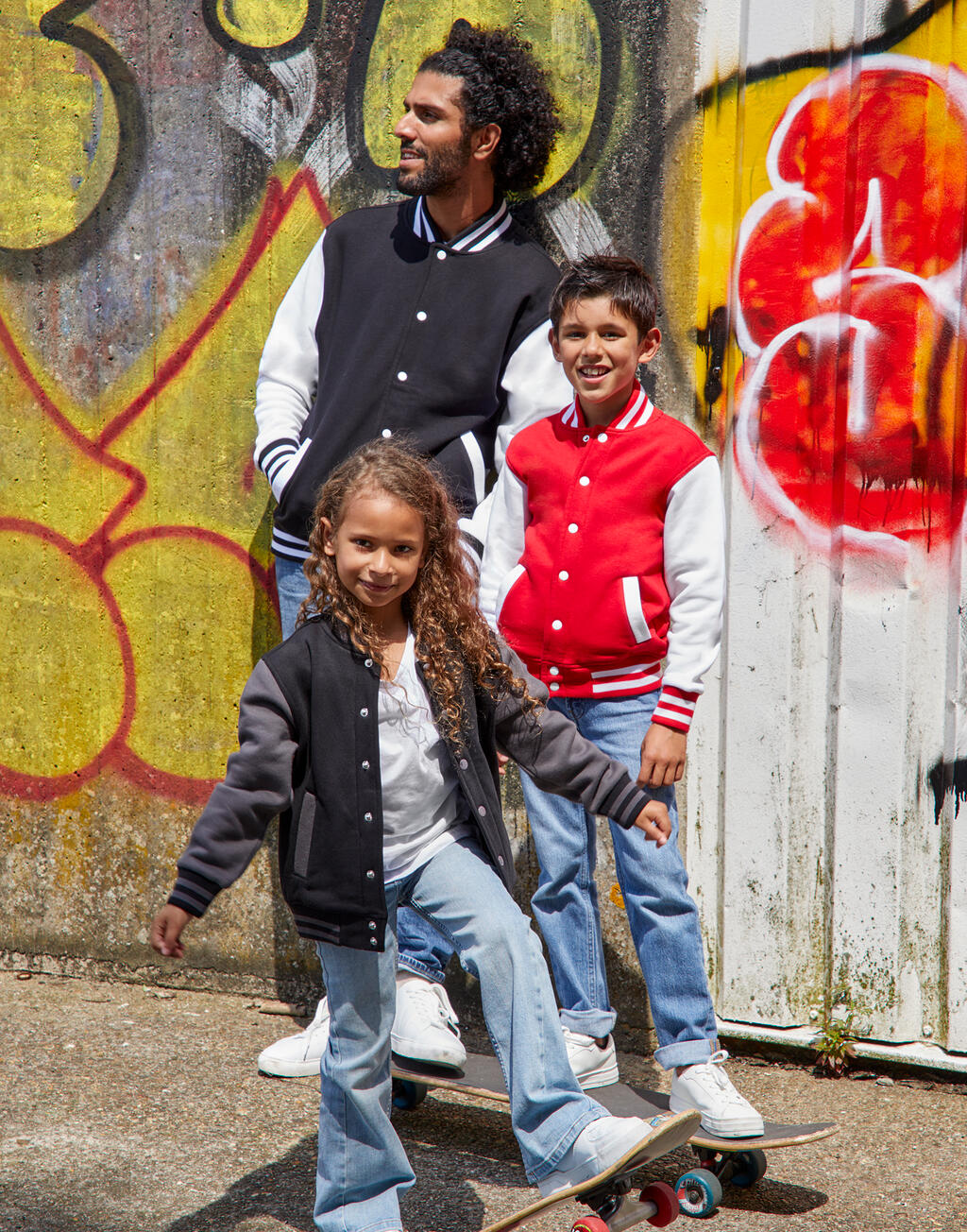 SG Originals Originals Varsity Jacket Kids - Afbeelding 9