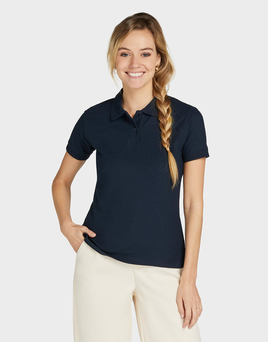 SG Originals Poly Cotton Polo Women