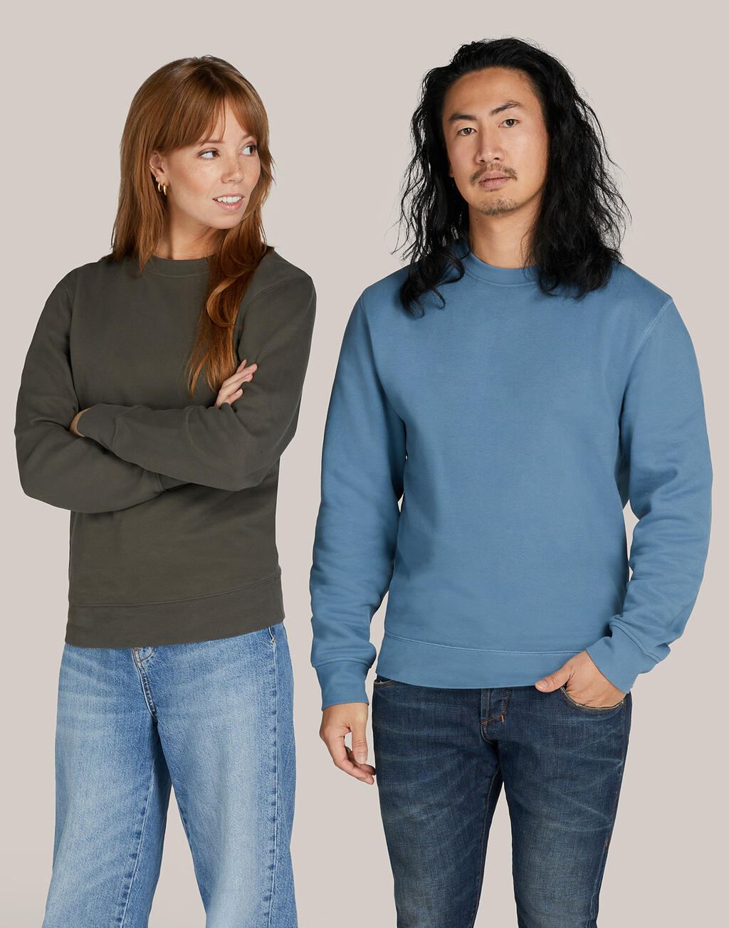 SG Signature Signature Tagless Crew Neck Sweatshirt Unisex