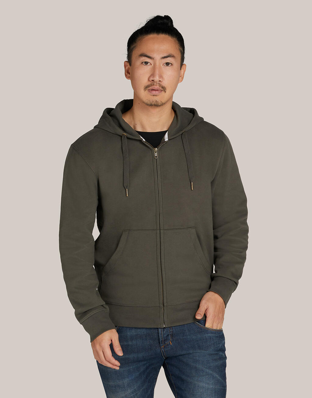 SG Signature Signature Tagless Hooded Full Zip Unisex - Afbeelding 3
