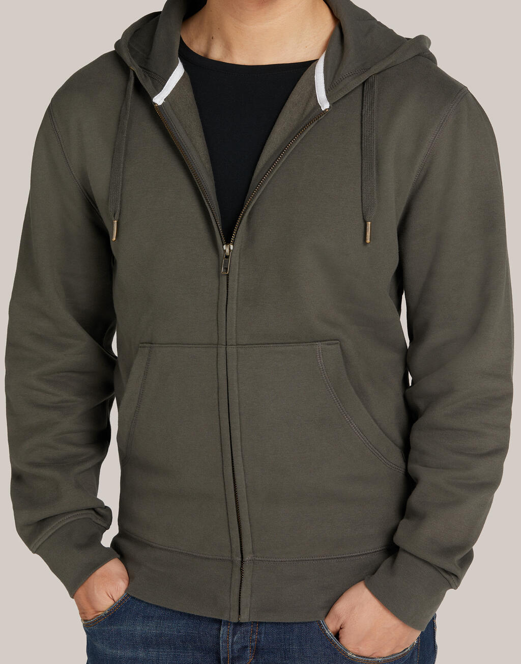 SG Signature Signature Tagless Hooded Full Zip Unisex - Afbeelding 9