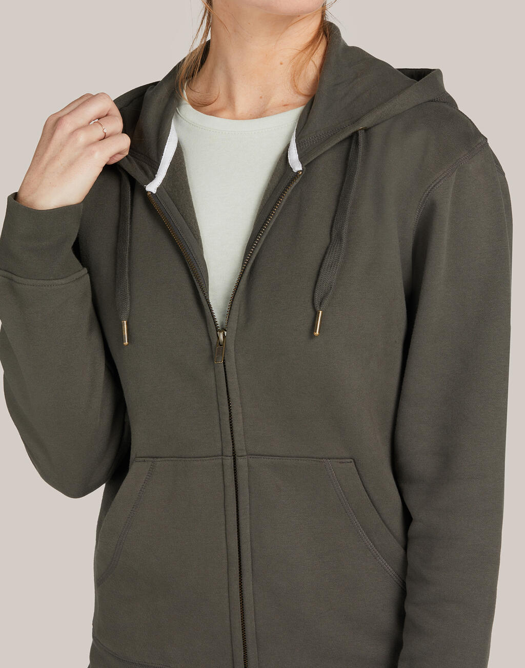 SG Signature Signature Tagless Hooded Full Zip Unisex - Afbeelding 10