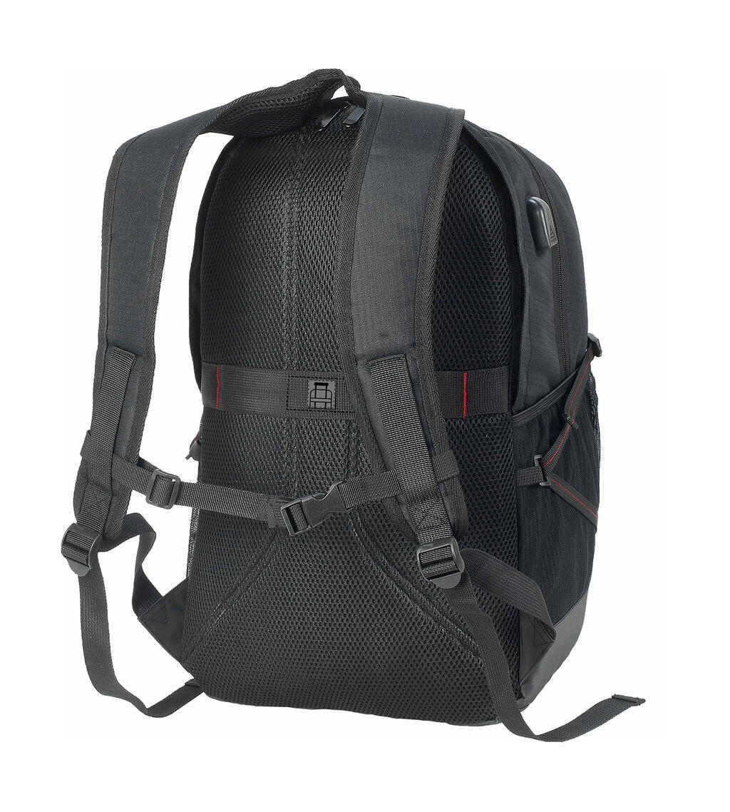 Shugon Leipzig Daily Laptop Backpack - Afbeelding 2
