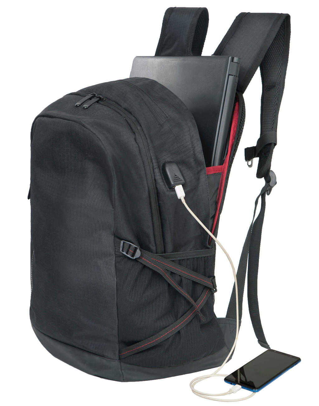 Shugon Leipzig Daily Laptop Backpack - Afbeelding 5
