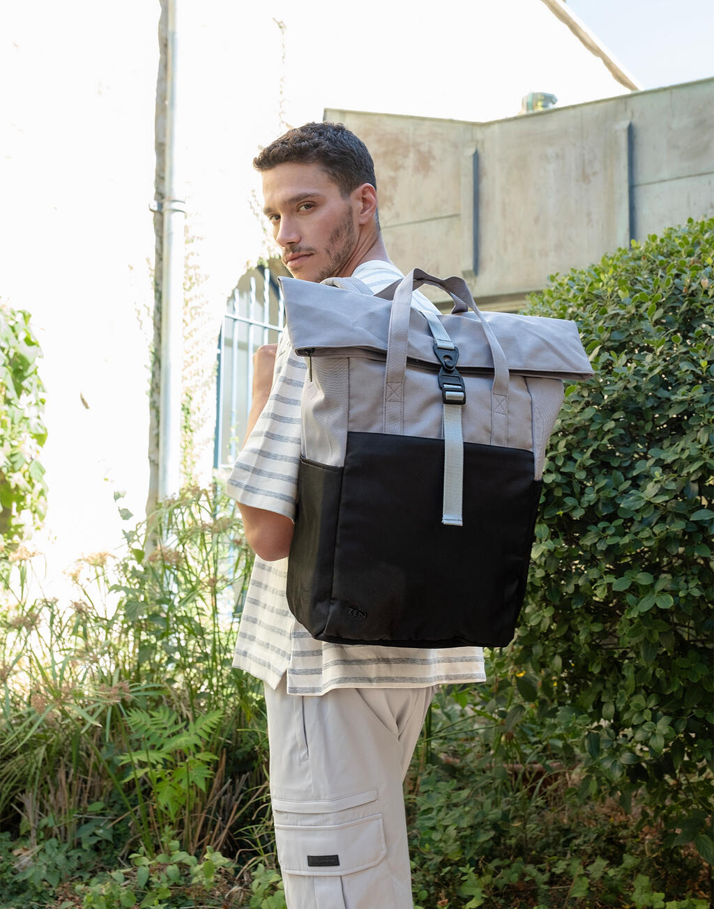 Shugon Ruby Roll-Up Laptop Backpack