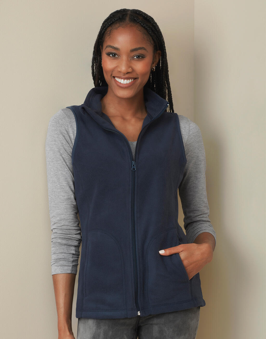 Stedman Fleece Vest Women