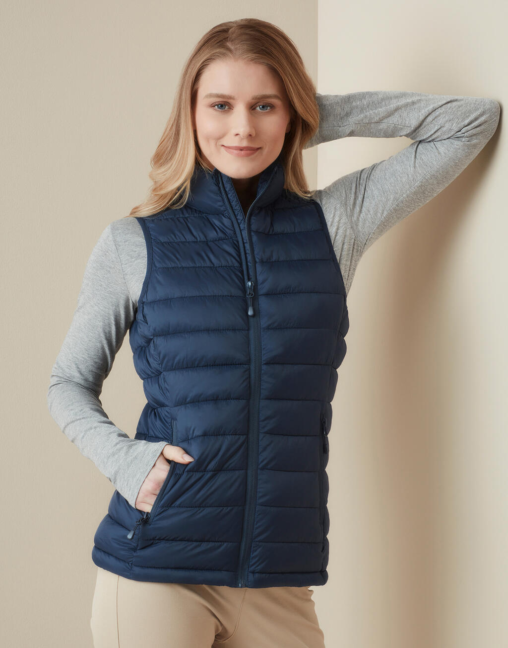 Stedman Lux Padded Vest Women