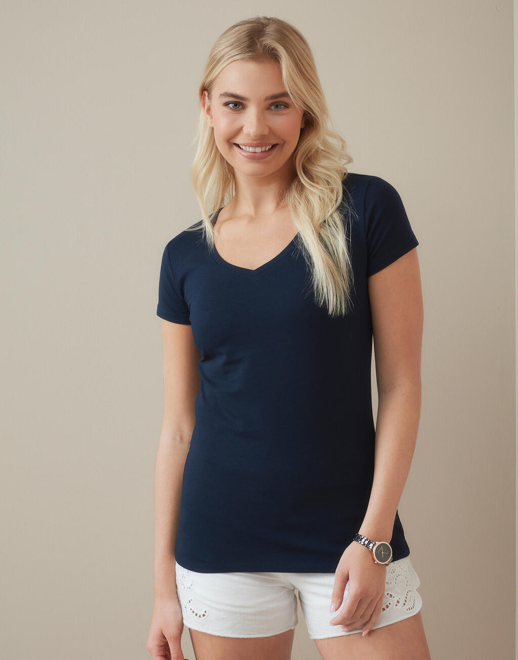 Stedman Stretch-T V-neck for women - Afbeelding 2