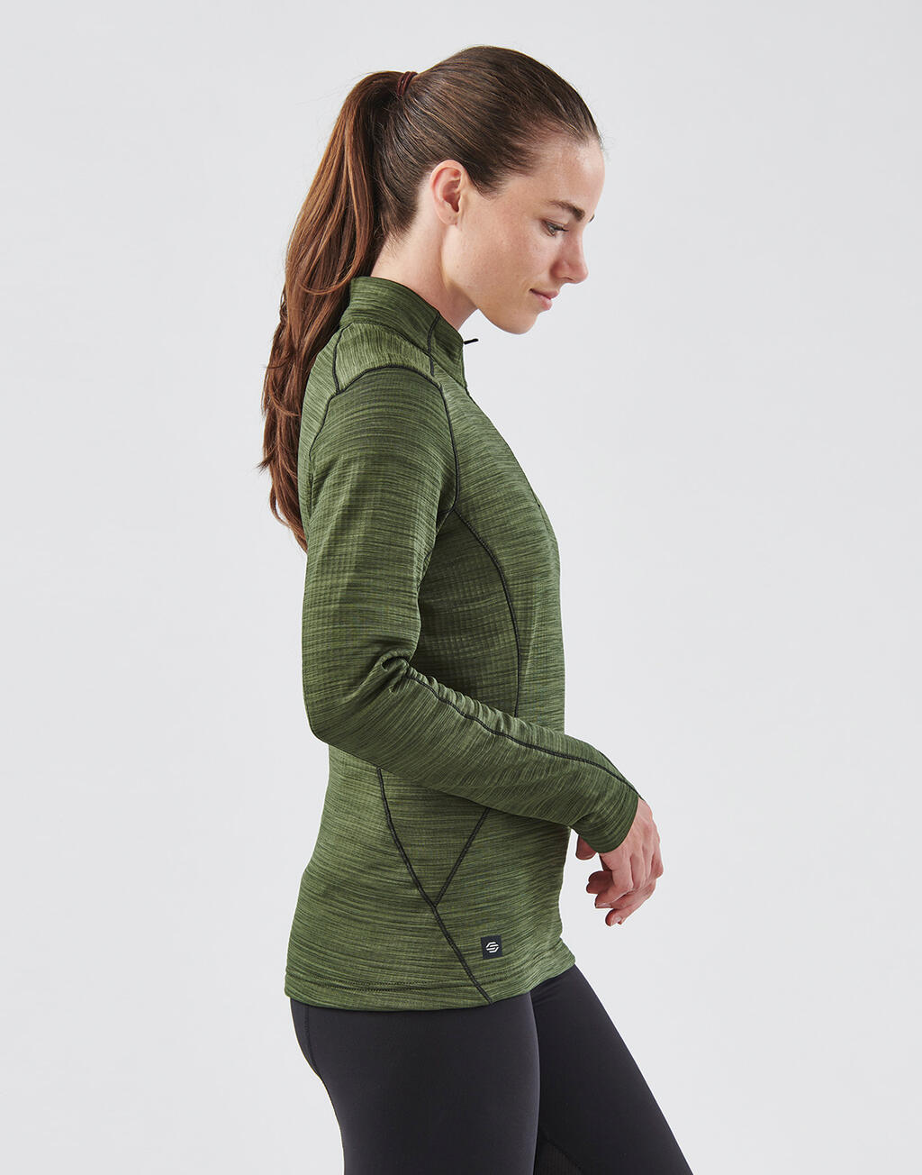 Stormtech Women's Base Thermal 1/4 Zip - Afbeelding 4