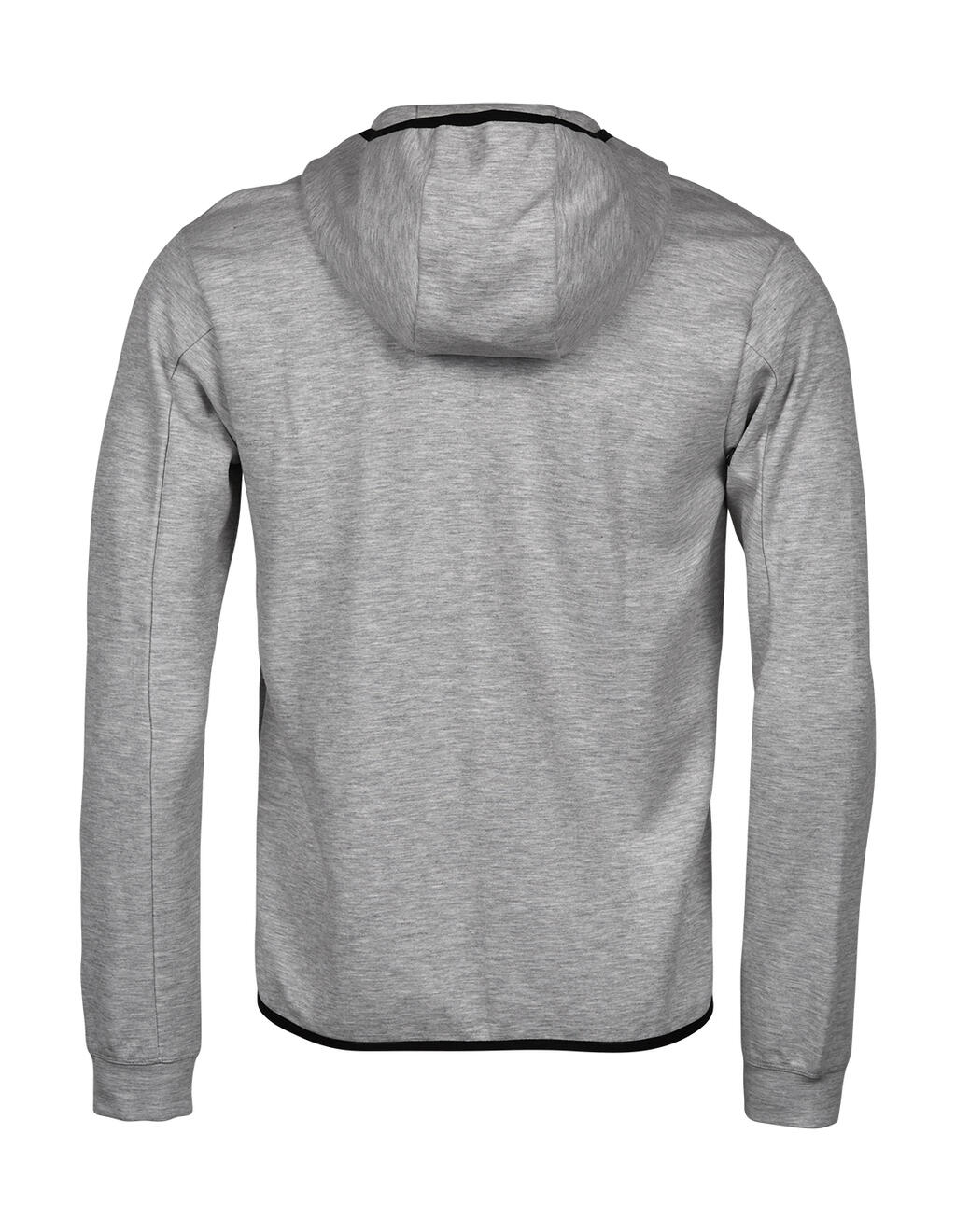 Tee Jays Athletic Hooded Full Zip Sweat - Afbeelding 5