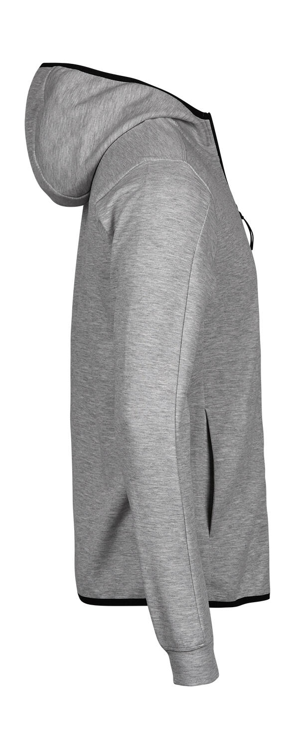 Tee Jays Athletic Hooded Full Zip Sweat - Afbeelding 6