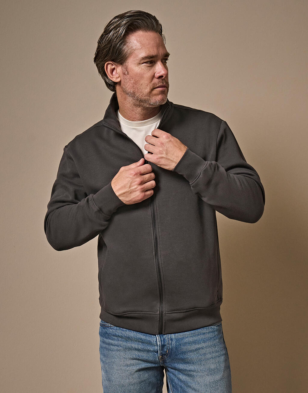 Tee Jays Full Zip Cardigan