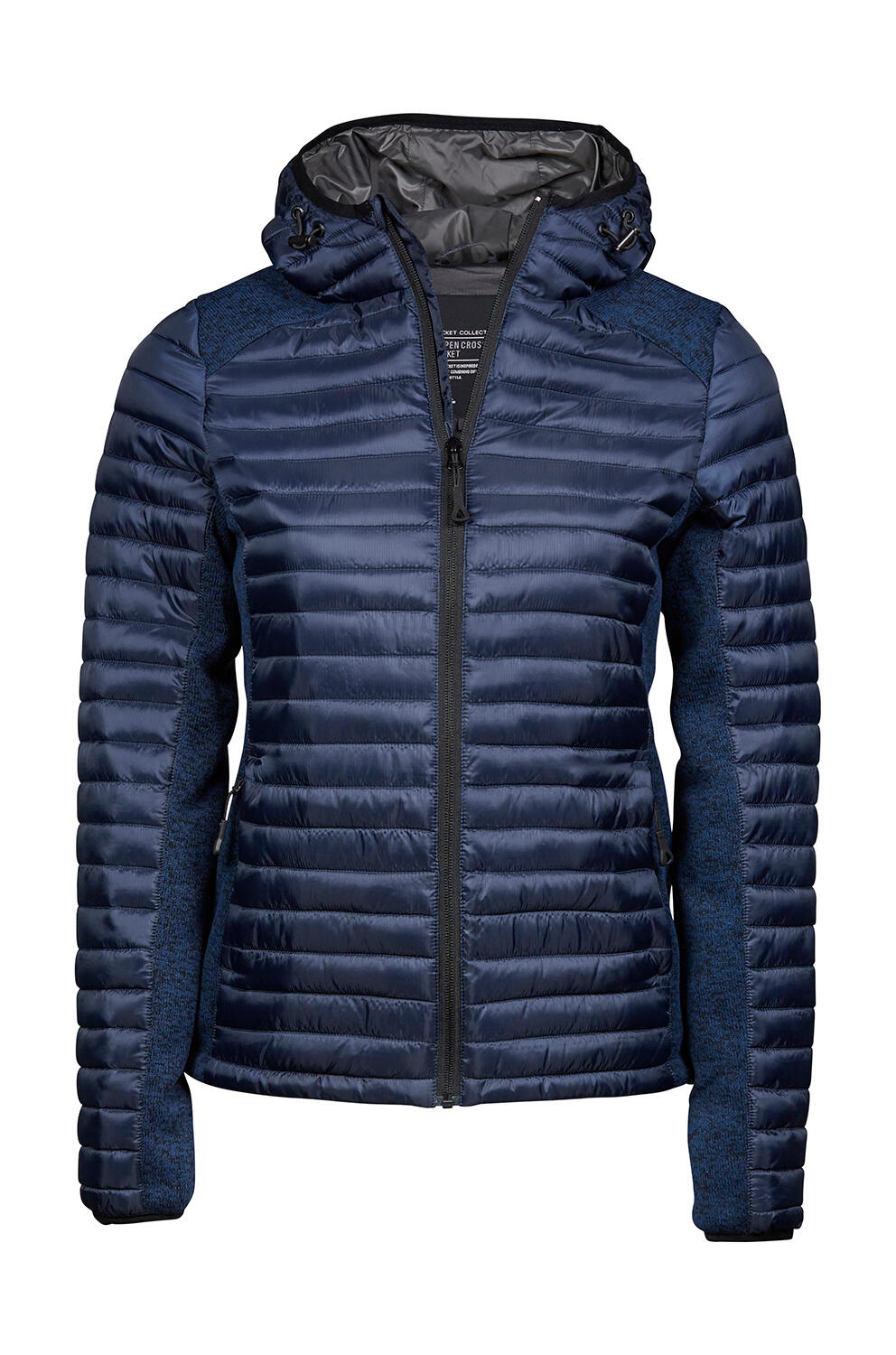 Tee Jays Ladies Hooded Outdoor Crossover Jacket - Afbeelding 2