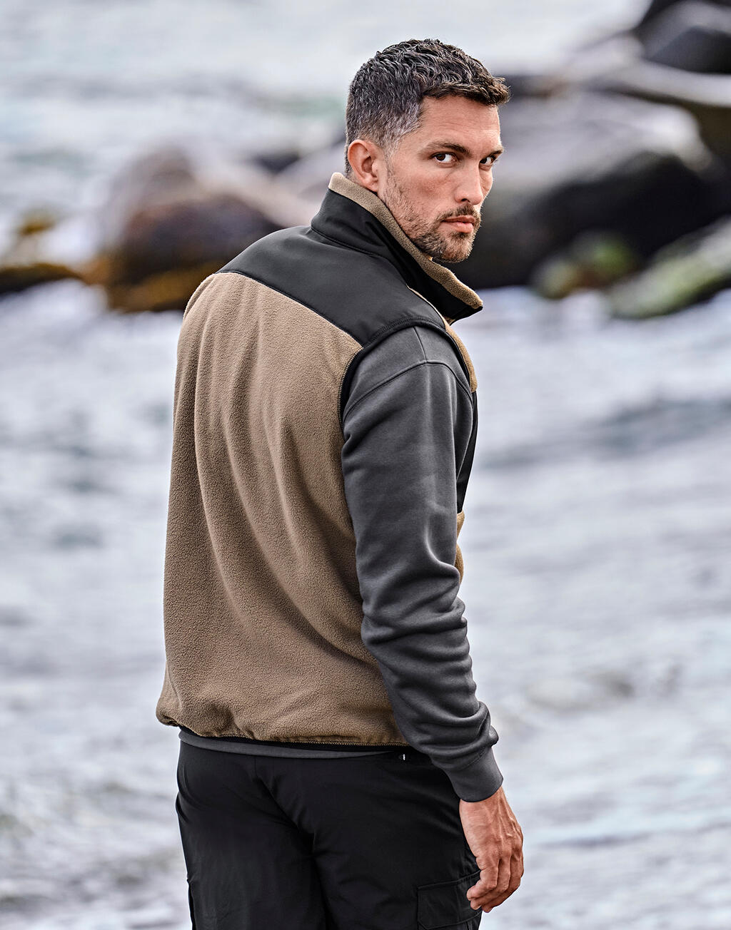 Tee Jays Mountain Fleece Bodywarmer - Afbeelding 2