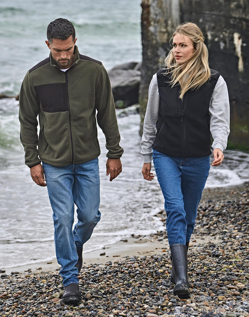 Tee Jays Mountain Fleece Bodywarmer - Afbeelding 3