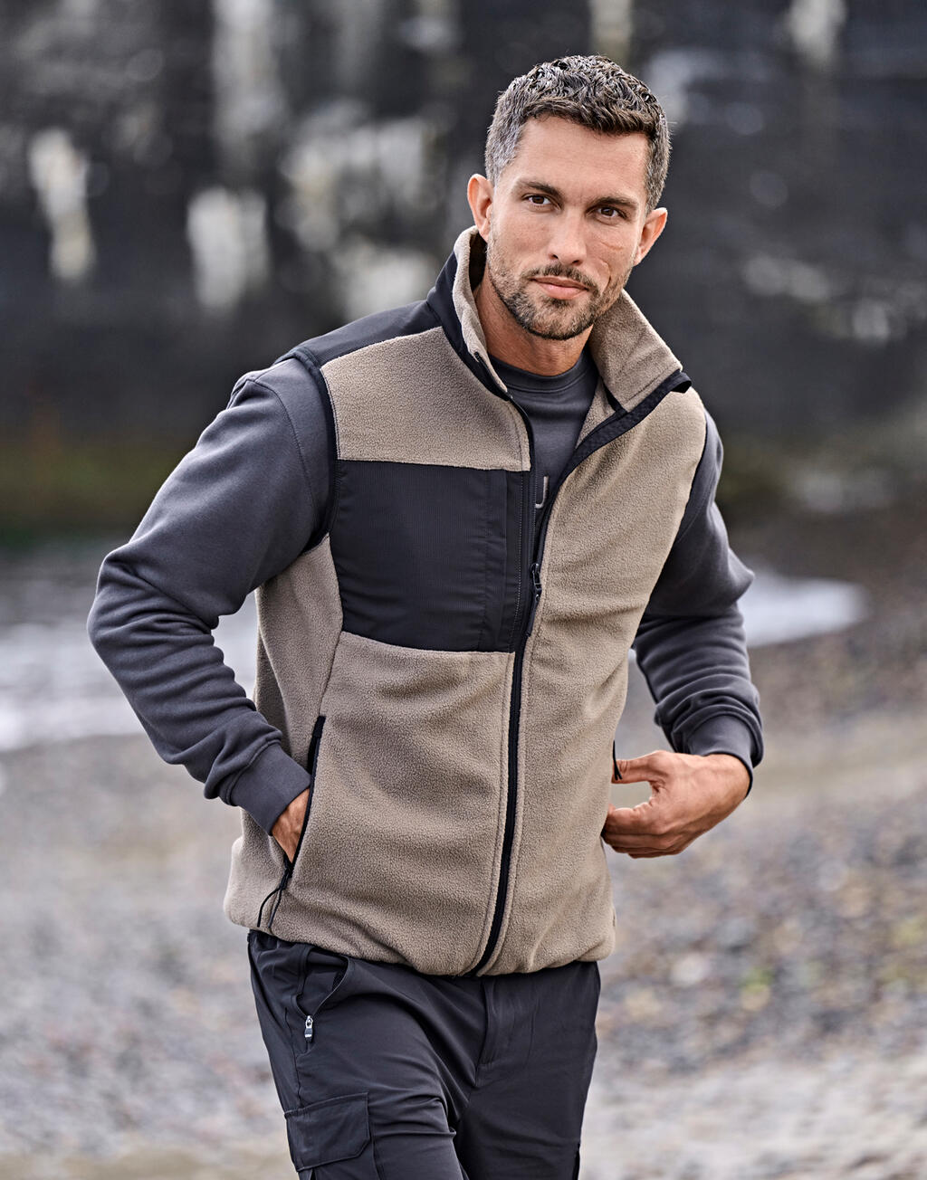 Tee Jays Mountain Fleece Bodywarmer