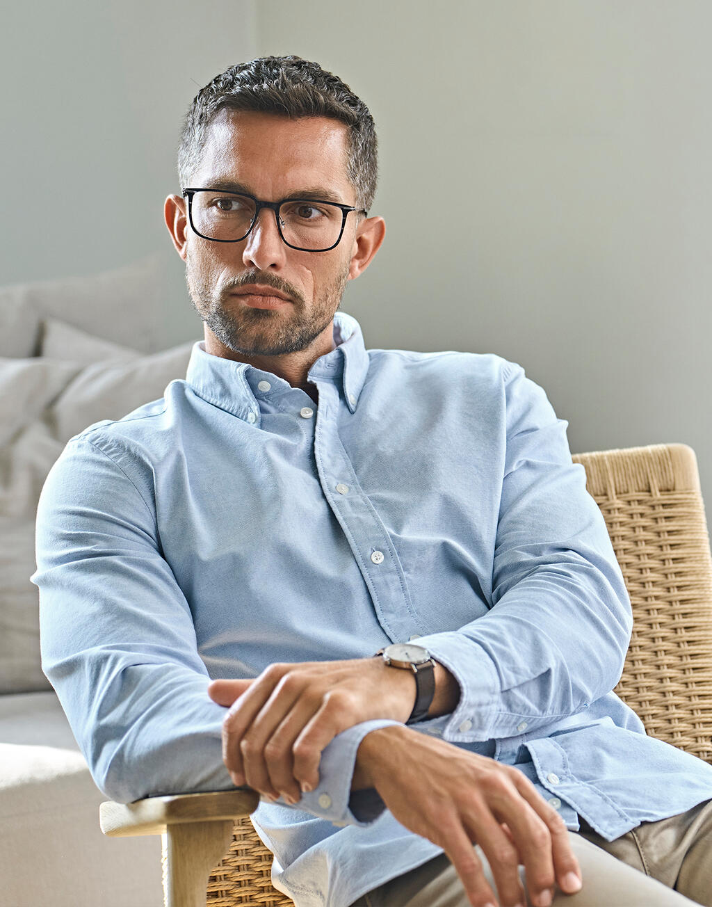 Tee Jays Perfect Oxford Shirt - Afbeelding 2