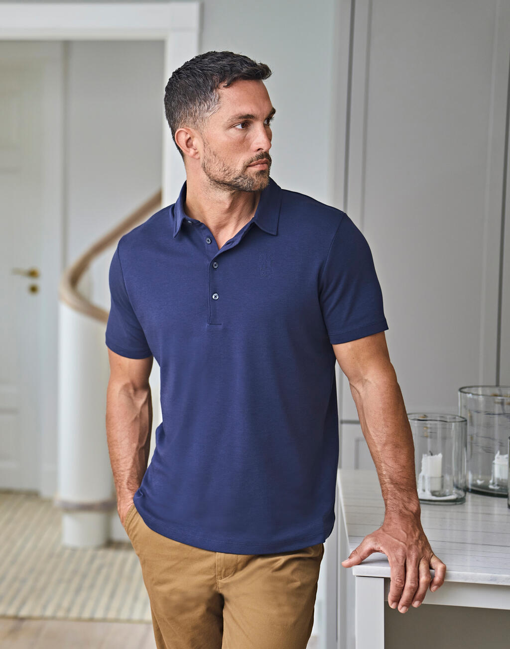 Tee Jays Pima Cotton Polo - Afbeelding 2