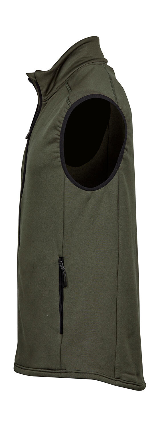 Tee Jays Stretch Fleece Bodywarmer - Afbeelding 3