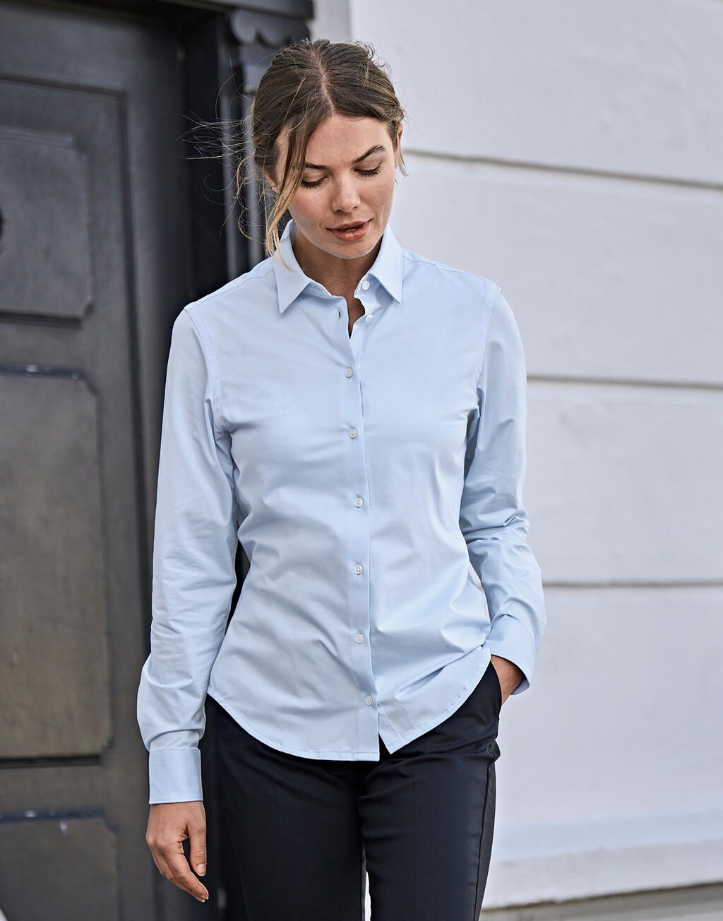 Tee Jays Women’s Active Stretch Shirt