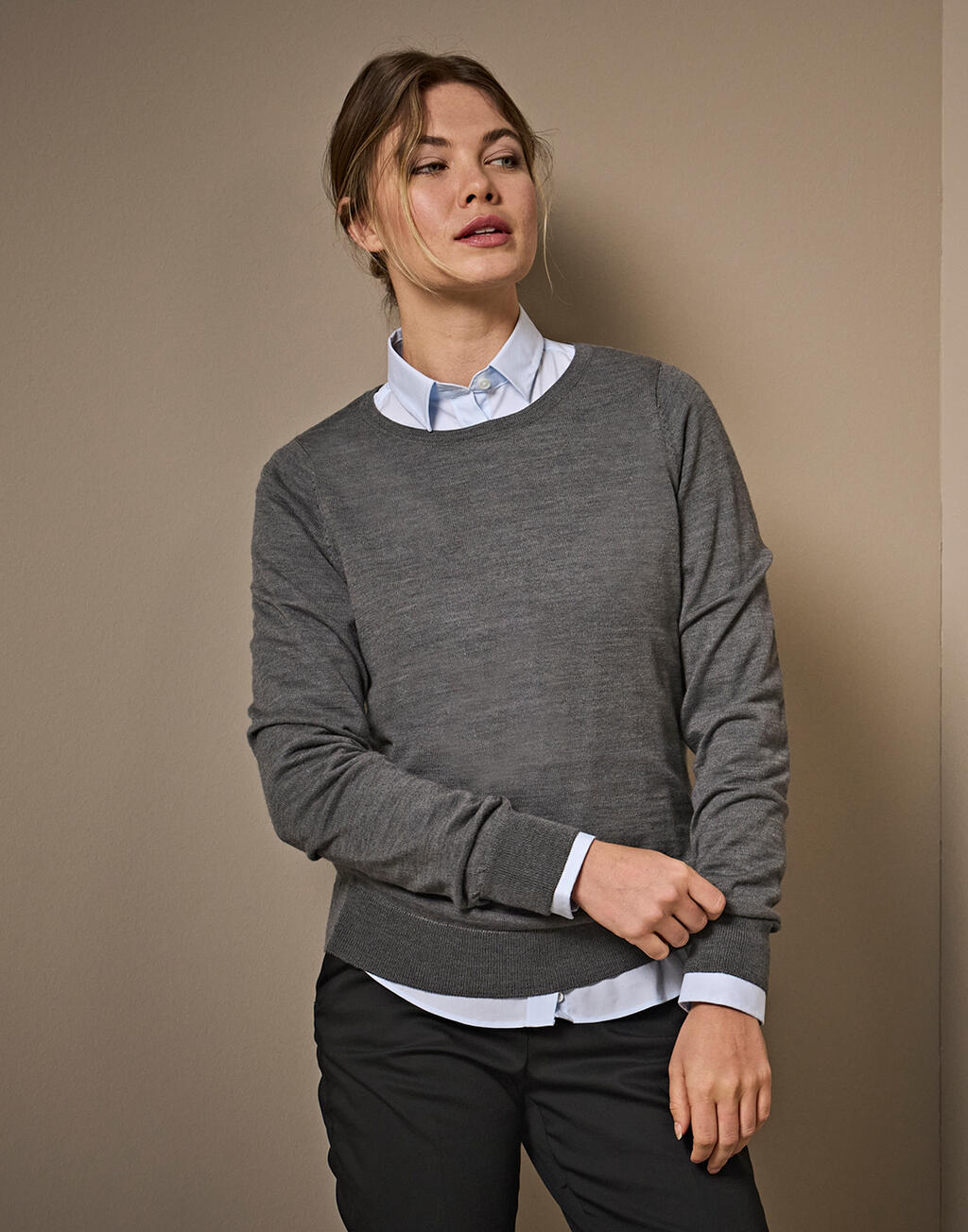 Tee Jays Womens Crew Neck