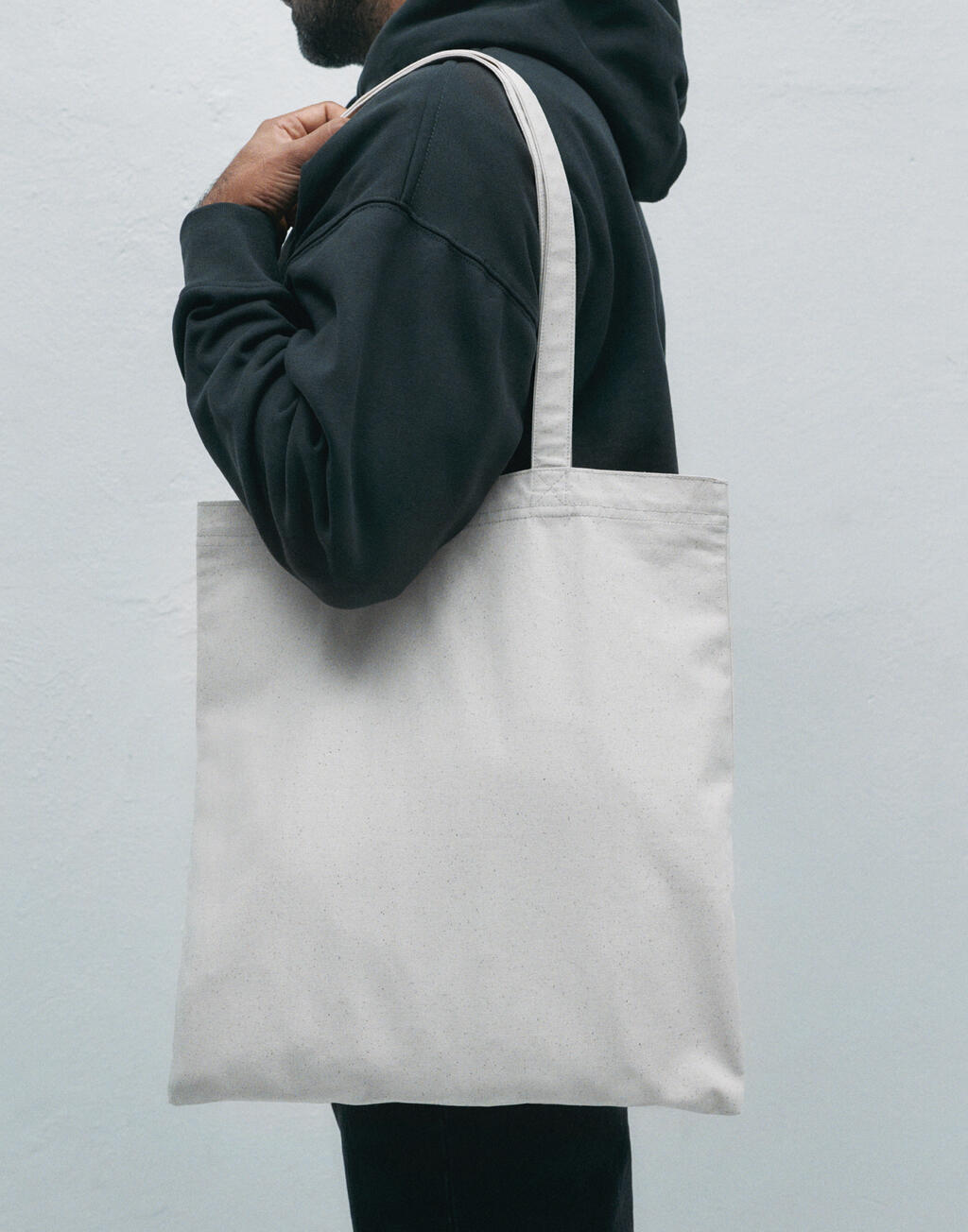 True Blanks “by H&M Group” Cotton Canvas Tote