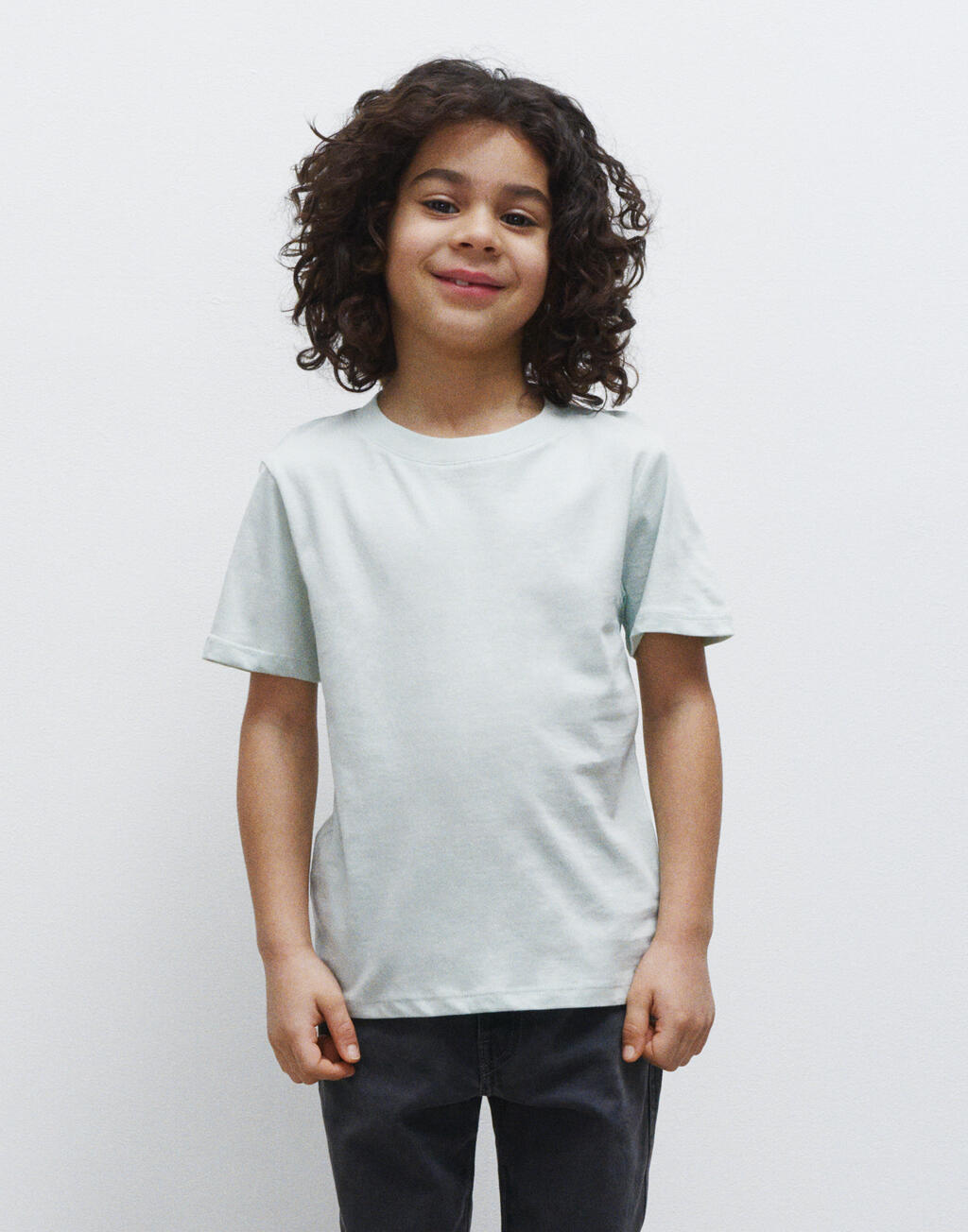 True Blanks “by H&M Group” Kids Tee
