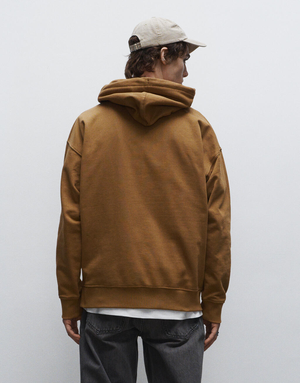 True Blanks "by H&M Group" Mens Boxy Hoodie - Afbeelding 3