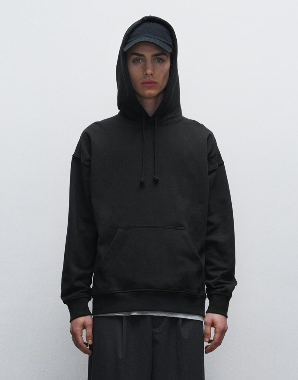 True Blanks "by H&M Group" Mens Boxy Hoodie - Afbeelding 4