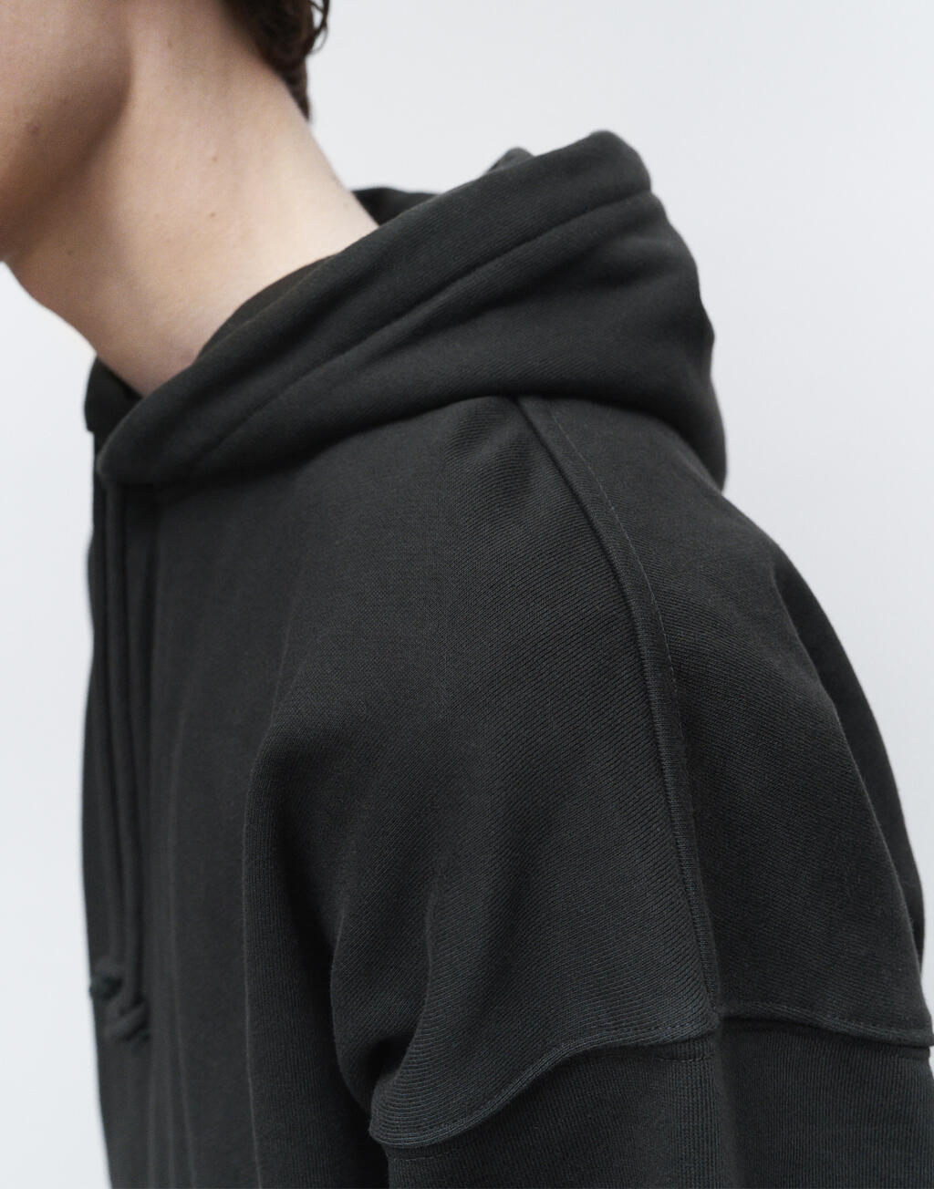 True Blanks "by H&M Group" Mens Boxy Hoodie - Afbeelding 7