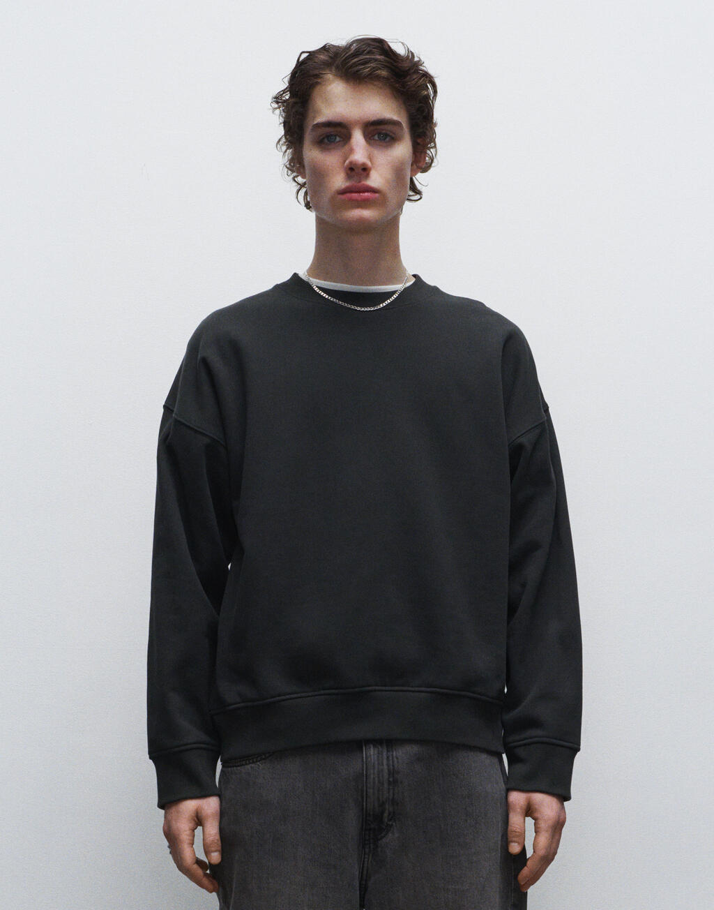 True Blanks “by H&M Group” Mens Boxy Sweatshirt